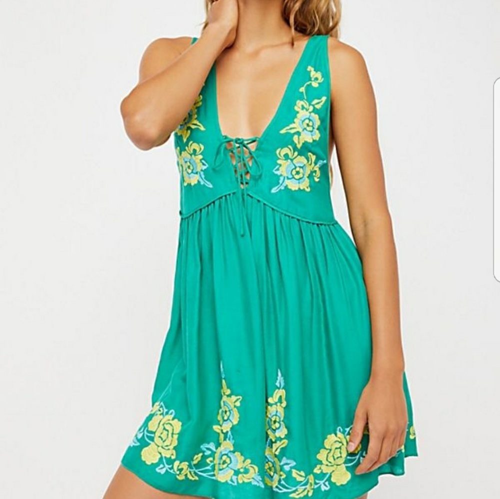 Free People slip dress